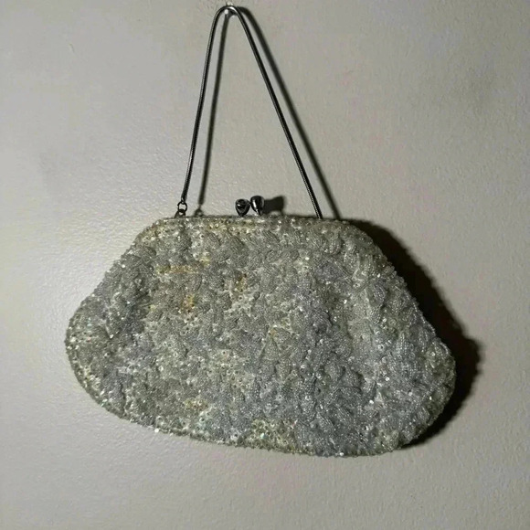 Y2K beaded Fairycore glam mini purse - Picture 2 of 7